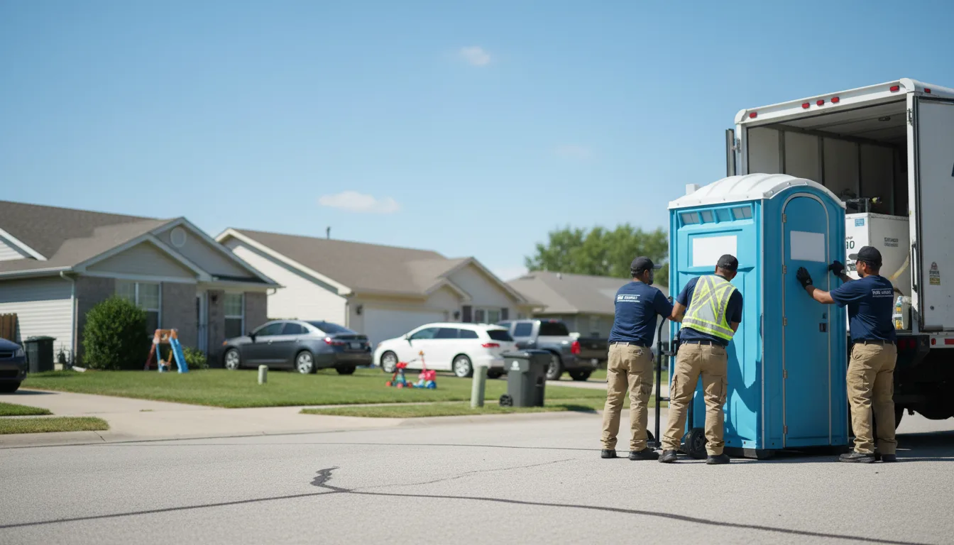 Standard Porta Potty Rentals in Clarksdale, MO near me
